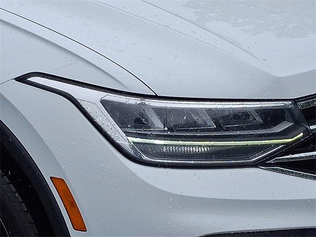 used 2022 Volkswagen Tiguan car, priced at $20,991