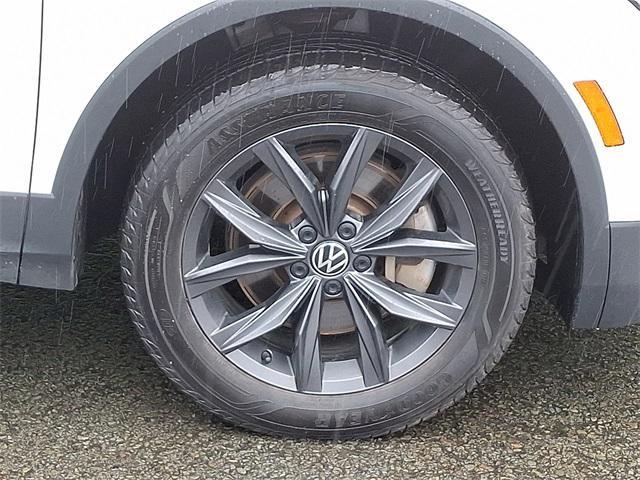 used 2022 Volkswagen Tiguan car, priced at $20,991