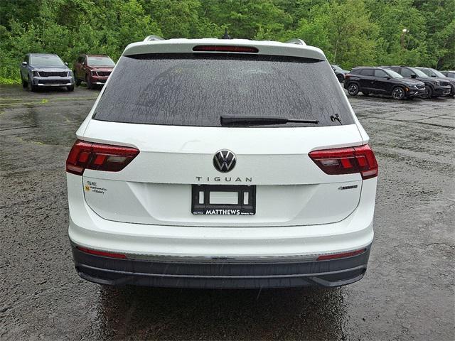 used 2022 Volkswagen Tiguan car, priced at $20,991