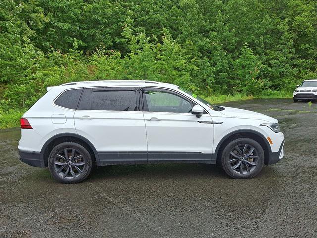 used 2022 Volkswagen Tiguan car, priced at $20,991