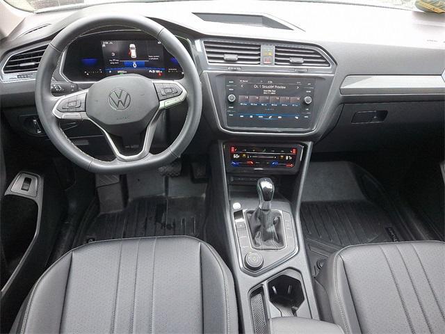 used 2022 Volkswagen Tiguan car, priced at $20,991