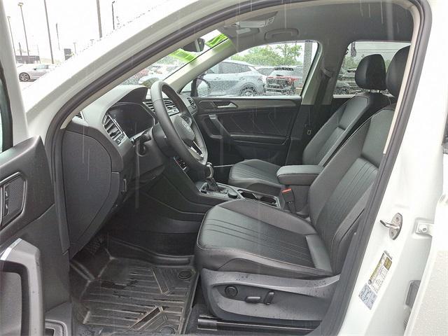 used 2022 Volkswagen Tiguan car, priced at $20,991