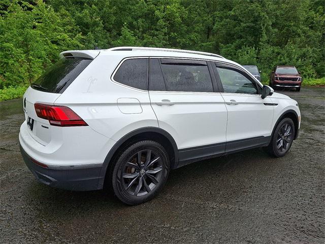 used 2022 Volkswagen Tiguan car, priced at $20,991