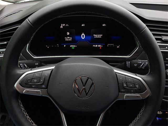 used 2022 Volkswagen Tiguan car, priced at $20,991