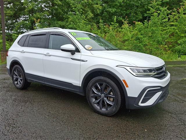used 2022 Volkswagen Tiguan car, priced at $20,991