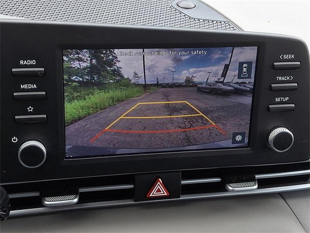 used 2023 Hyundai Elantra car, priced at $19,591