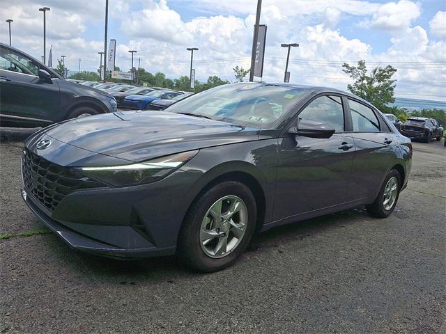 used 2023 Hyundai Elantra car, priced at $19,591