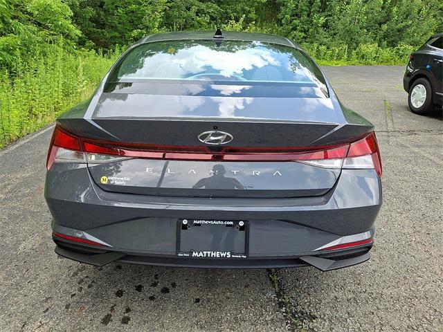 used 2023 Hyundai Elantra car, priced at $19,591