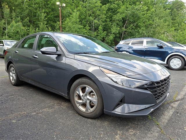 used 2023 Hyundai Elantra car, priced at $19,991