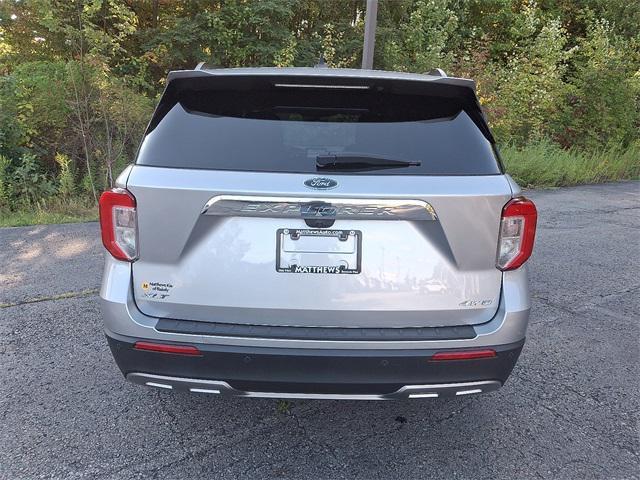 used 2022 Ford Explorer car, priced at $30,839