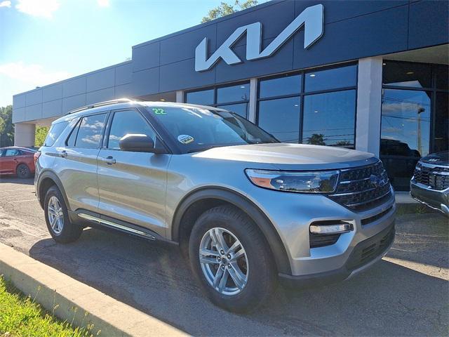 used 2022 Ford Explorer car, priced at $30,839