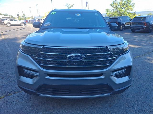 used 2022 Ford Explorer car, priced at $30,839