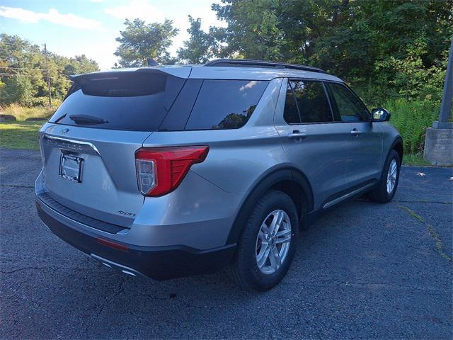 used 2022 Ford Explorer car, priced at $30,839