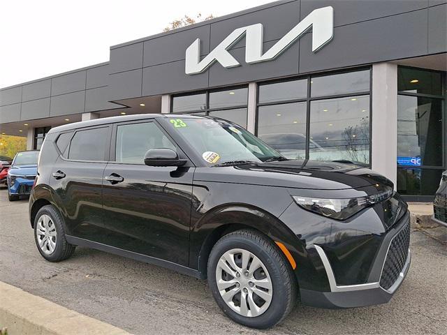 used 2023 Kia Soul car, priced at $18,728