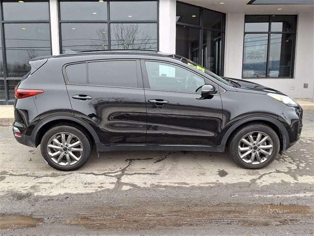 used 2022 Kia Sportage car, priced at $23,691