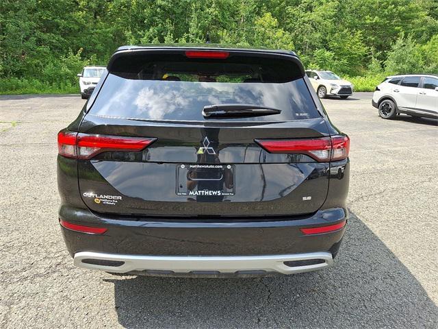 used 2024 Mitsubishi Outlander car, priced at $27,591