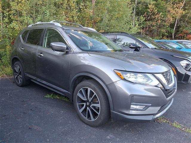 used 2020 Nissan Rogue car