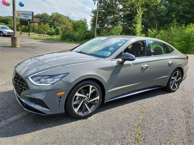 used 2021 Hyundai Sonata car, priced at $20,991