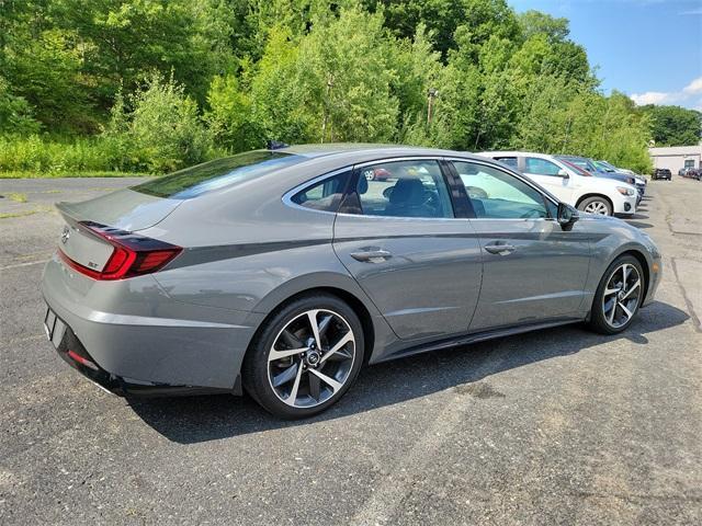 used 2021 Hyundai Sonata car, priced at $20,991