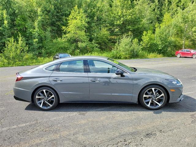 used 2021 Hyundai Sonata car, priced at $20,991