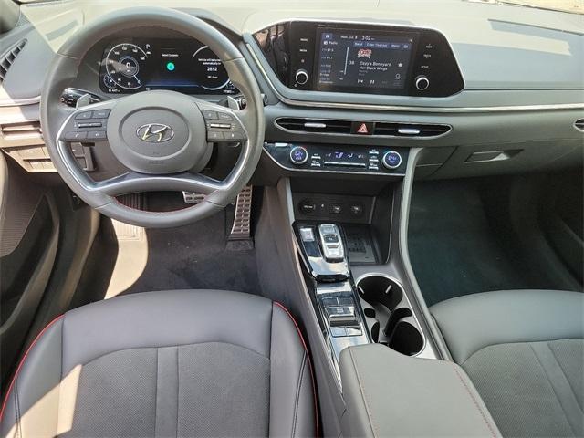 used 2021 Hyundai Sonata car, priced at $20,991