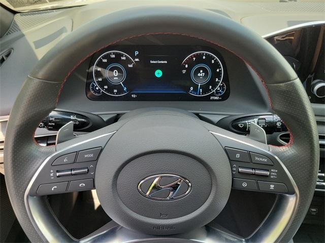 used 2021 Hyundai Sonata car, priced at $20,991