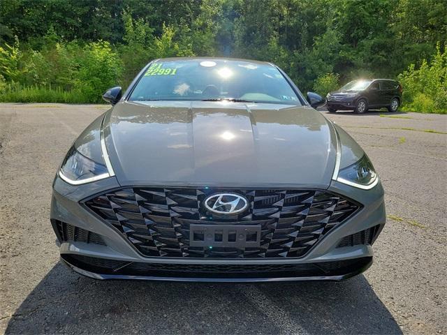 used 2021 Hyundai Sonata car, priced at $20,991