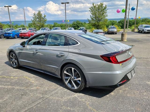 used 2021 Hyundai Sonata car, priced at $20,991