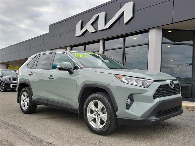 used 2019 Toyota RAV4 car, priced at $24,991