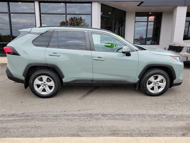 used 2019 Toyota RAV4 car, priced at $24,991