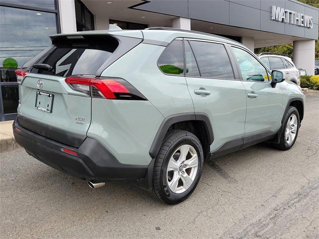 used 2019 Toyota RAV4 car, priced at $24,991