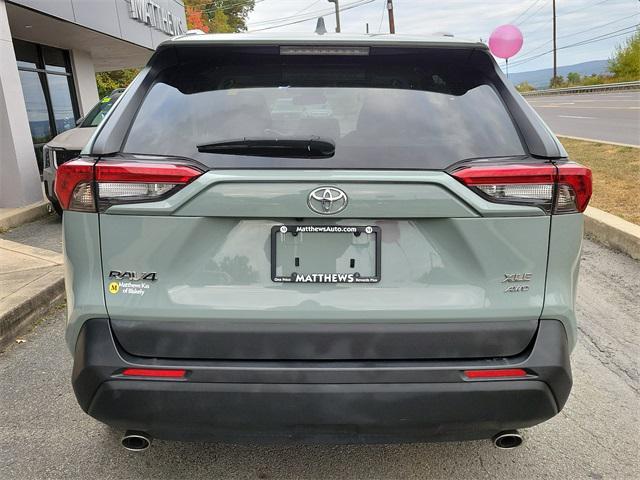 used 2019 Toyota RAV4 car, priced at $24,991