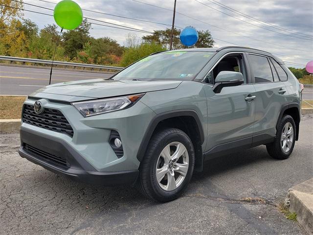 used 2019 Toyota RAV4 car, priced at $24,991