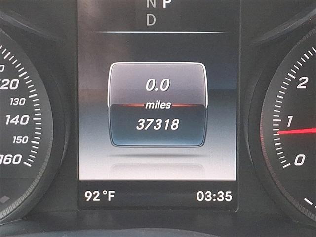 used 2018 Mercedes-Benz C-Class car, priced at $20,491