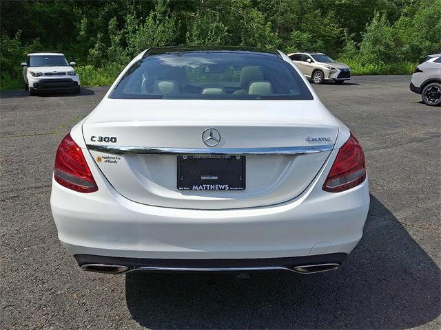 used 2018 Mercedes-Benz C-Class car, priced at $20,491