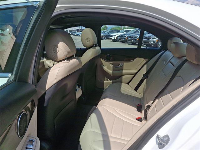used 2018 Mercedes-Benz C-Class car, priced at $20,491