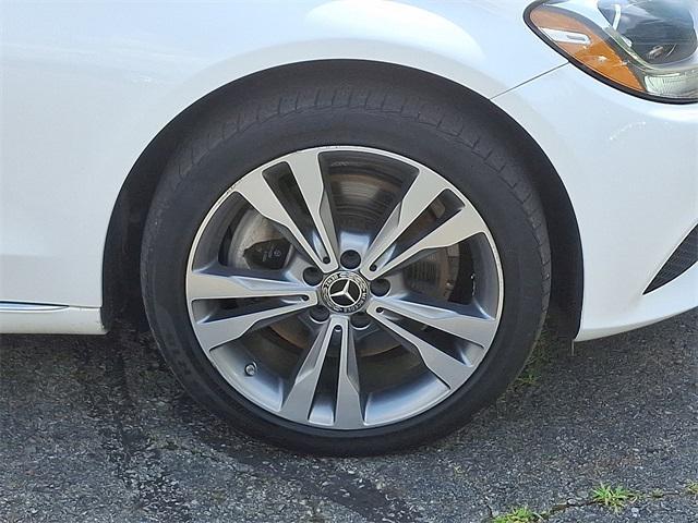 used 2018 Mercedes-Benz C-Class car, priced at $20,491