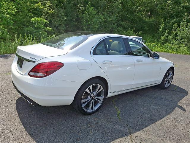 used 2018 Mercedes-Benz C-Class car, priced at $20,491