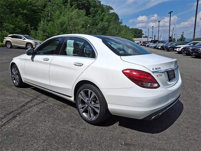 used 2018 Mercedes-Benz C-Class car, priced at $20,491