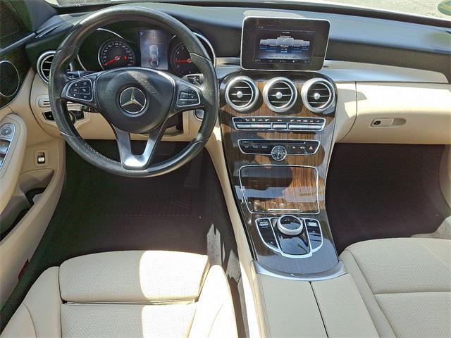 used 2018 Mercedes-Benz C-Class car, priced at $20,491