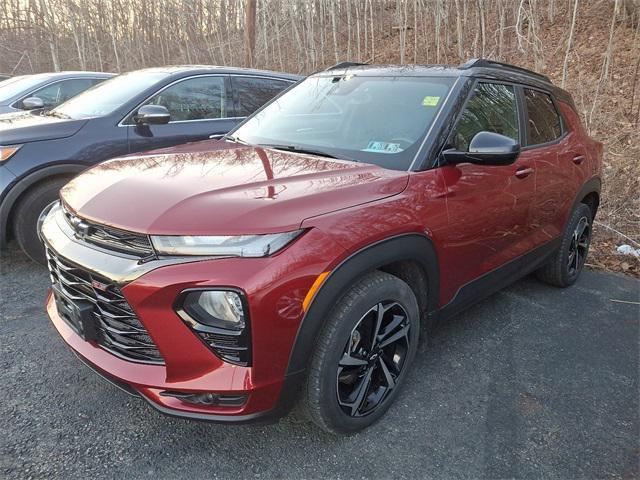 used 2021 Chevrolet TrailBlazer car, priced at $22,991