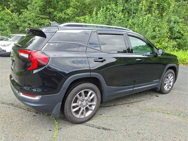 used 2022 GMC Terrain car, priced at $23,991