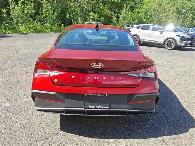 used 2024 Hyundai Elantra car, priced at $21,191