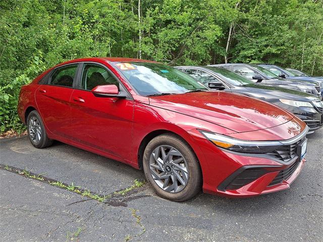 used 2024 Hyundai Elantra car, priced at $21,991