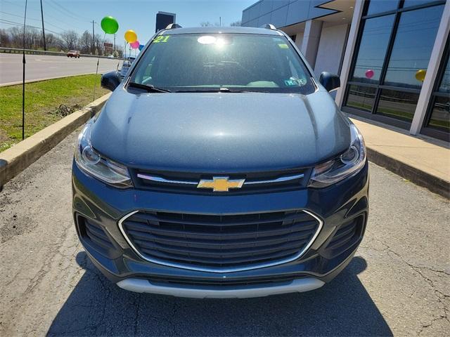 used 2021 Chevrolet Trax car, priced at $18,991