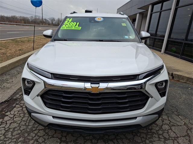 used 2024 Chevrolet TrailBlazer car, priced at $25,991