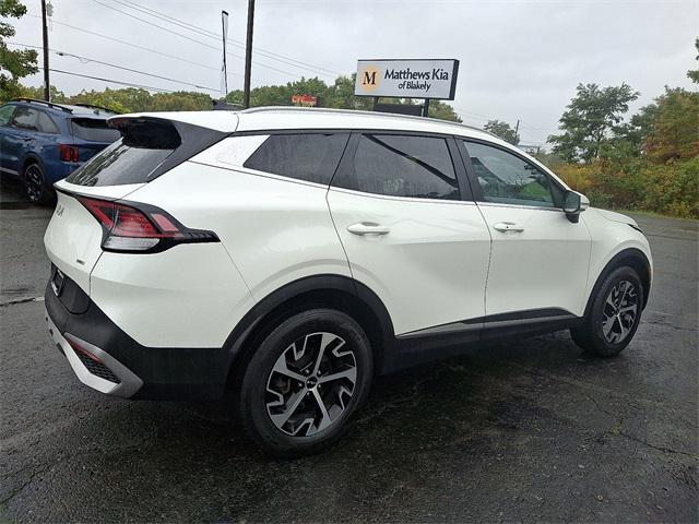 used 2023 Kia Sportage Hybrid car, priced at $26,542