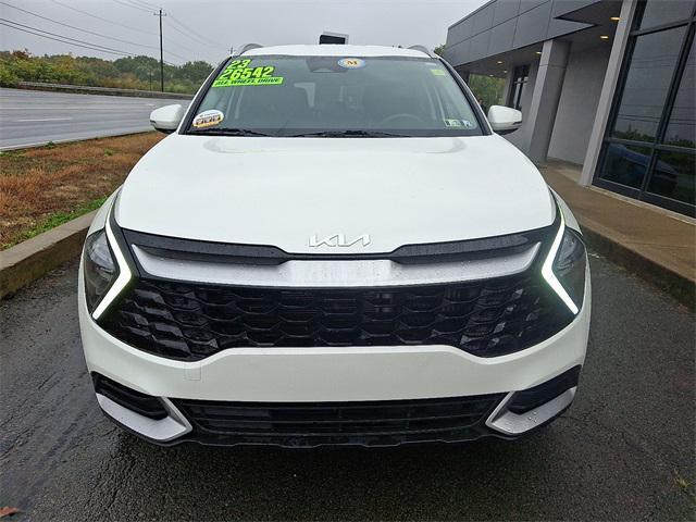 used 2023 Kia Sportage Hybrid car, priced at $26,542