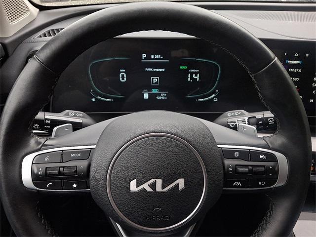 used 2023 Kia Sportage Hybrid car, priced at $26,542