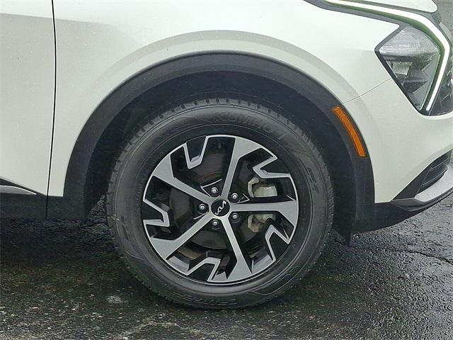 used 2023 Kia Sportage Hybrid car, priced at $26,542